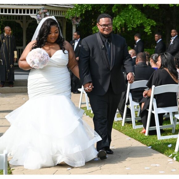 Romance Bridal by Allure 3258 Size 26 - Picture 5 of 8